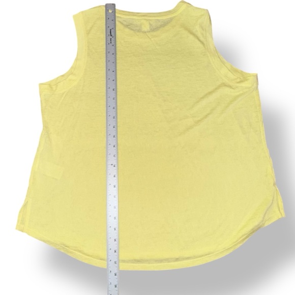 ATHLETA Breezy Tank Camisole - Plus 1X Honeysuckle Yellow - Picture 11 of 12